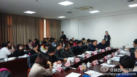 陕西志愿者调研"中水回用" 将成渭河水污治理重点