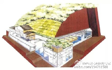 叶山町污水处理厂断面图